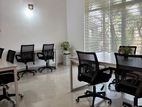 Furnished Private Office Space for Rent in Colombo 05 (LR-01)