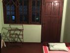Furnished room for rent