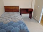 furnished room with attached bathroom rent in dehiwala off hill street