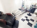 Furnished Saloon for rent in Mount Lavinia