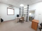 Furnished Second Floor Office Space for Rent in Boralesgamuwa