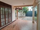 Furnished Single House for Rent at Wijerama (NRe 155)