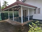 Furnished single house rent in Negombo