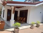 Furnished Single house rent in Negombo