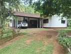 Furnished Single Storey House for Sale in Rathnapura