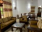 Furnished stand a lone house for rent kandana