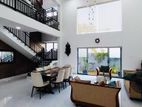 Furnished Super Luxury House with Plunge Pool & Rooftop Athurugiriya