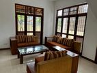 Furnished Two Storey House for Rent in Boralesgamuwa