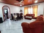 Furnished up unit for rent in Ethul kotte