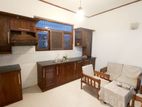 Furnished Upstairs house for rent in Mount Lavinia