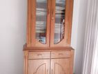 Complete Teak Wood Office Furniture Set