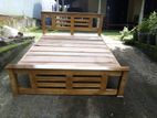 Teak Bed