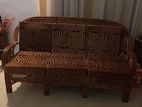 Cane Sofa Set