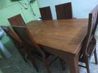 Teak Dining Set