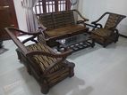 Teak Sofa Set