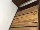 Wooden Bed