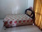 Furniture Lot ( Sofa set with Bed)