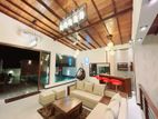 Furniture Luxury Brand New House for Sale Battharamulla