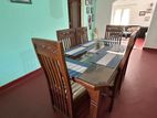 Furniture Set - Sofa with Dining Table
