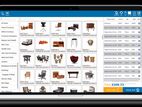 Furniture Shop POS Billing System Software