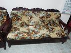 Furniture - Teak Sofa Set(Used)