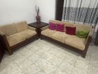 Sofa Set with Table