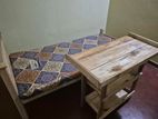 Teak Bed
