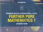 Further pure maths/statistcis 1 edexcel a level textbook
