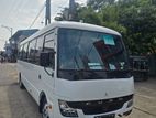Fuso AC Bus for Hire | 18 to 33 Seater