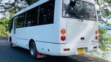 Fuso AC Bus for Hire | 22 to 28 Seater