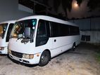 Fuso AC Bus For Hire