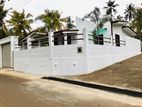 (G/171) Brand New Valuable House For Sale In Weliweriya