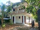 (G/216) Valuable 2 Story House For Sale In Ragama.