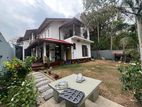 (G/321) Two Story Semi Luxury House For Sale In Kadawatha