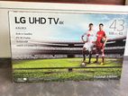 G 43-Inch 4K UHD Smart TV