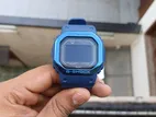 G-shock DW-5600 MB-2 Watch (Blue)