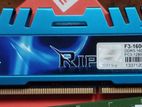 G Skill DDR3 8GB 1600mhz XMP