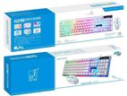 g21 B - Cre Star Backlit Wired Usb Keyboard