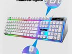 g21 B - Cre Star Backlit Wired Usb Keyboard & Mouse Combo