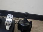 G29 Steering Wheel Pedals with Shifter