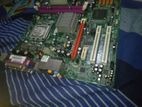G31 Motherboard with Processor