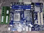 G41 DDR3 Motherbord and Ram Set