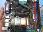G41 Motherboard with Proseser Set