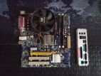 G41 Motherboard Intel Core2duo 3.00 Ghz Processor 2 X 2gb Ram Full Kit