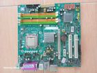 G41 Motherboard with Processor