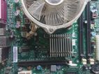 G41 Motherboard with Processor