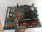 G41 Motherboard|DDR3 4Ram| C2D 3.0PROS