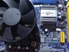 G41 MXE Motherboard with CPU Cooler