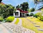 (G55) For Sale: Charming Single Story House in Thalawathugoda