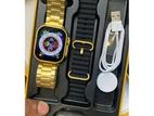 G9 max Ultra Gold Smart Watch
